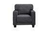 Picture of HERBERT Corduroy Sofa Range (Grey) - 3+2+1 Sofa Set