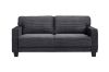 Picture of HERBERT Corduroy Sofa Range (Grey) - 3+2+1 Sofa Set