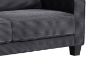 Picture of HERBERT Corduroy Sofa Range (Grey) - 3+2+1 Sofa Set