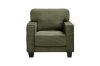 Picture of  HERBERT Corduroy Sofa Range (Green) - 1 Seater
