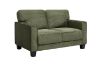 Picture of  HERBERT Corduroy Sofa Range (Green) - 1 Seater