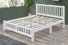 Picture of FORESTER Solid Wood Single/King Single/Double/Queen Size Bed Frame (White)