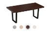 Picture of SynergyPlus H74 Trapezoid Metal Table Legs With 180 Support Bracket