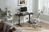 Picture of NEXUS 120 Electric Height Adjustable Standing Desk with LED Display (Black)