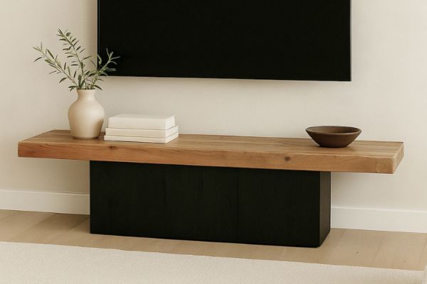 Picture of ALMOND 1.8M Reclaimed Pine Wood TV Unit