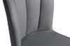 Picture of MIKASA 120 Sintered Stone Top 5PC Dining Set (Grey Table + 4 Dark Grey Chairs)