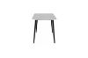 Picture of MIKASA 120 Sintered Stone Top 5PC Dining Set (Grey Table + 4 Dark Grey Chairs)
