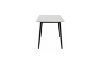 Picture of MIKASA 120 Sintered Stone Top 5PC Dining Set (Crisp-White Table)