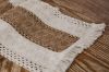 Picture of 376-003 Cotton-Edged Woven Table Runner/Bed Runner with Tassel - 30cmx200cm