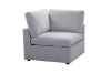 Picture of LUXEON Sectional Modular Sofa Range with Ottoman & Storage Console Hidden Cup Holders & Wireless Charging & USB Type-C Ports
