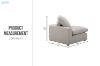 Picture of HAVEN Sectional Modular Sofa - 2PC Combo Set