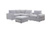 Picture of LUXEON Sectional Modular Sofa Range - 2PC Combo Set (LAF Armchair + RAF Armchair)