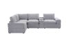 Picture of LUXEON Sectional Modular Sofa Range - 2PC Combo Set (LAF Armchair + RAF Armchair)