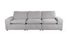 Picture of LUXEON Sectional Modular Sofa Range - 3PC Combo Set (LAF Armchair + Armless + RAF Armchair)