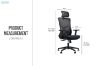 Picture of JOAN High Back Office Chair