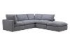Picture of FAIRFIELD Feather-Filled Sectional Modular Sofa Range - 2PC Combo Set (Cornerx2)