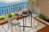 Picture of OTIS D68 Tempered Glass Top Dining Table/Bar Table (Black)