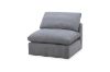 Picture of FAIRFIELD Feather-Filled Sectional Modular Sofa Range - 4PC Combo Set (Armlessx2 + Cornerx2)