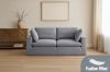 Picture of FAIRFIELD Feather-Filled Sectional Modular Sofa Range - 4PC Combo Set (Armlessx2 + Cornerx2)