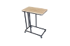 Picture of HALLIE 50 Mobile Accent Side Table with Wheels