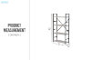 Picture of RICCI Display Shelf (112x59cm)