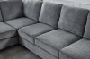 Picture of LIBERTY Premium Sectional Sofa (Light Grey) - Chaise Facing Left