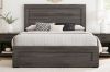Picture of ROMNEY Queen Size Bed Frame (Grey)
