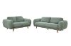 Picture of HELSINKI Fabric Sofa Range (Light Olive) - 3+2 Seater