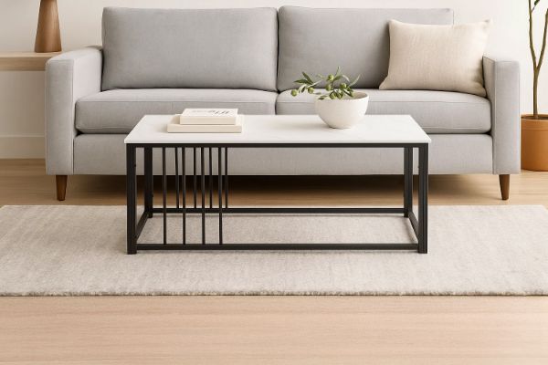 Picture of KEESLEY 120 Sintered Stone Top Coffee Table