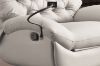 Picture of SANO 360° Swivel Manual Recliner Lounge Chair with Mobile Holder (Beige)