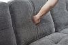 Picture of  NEBULA Pro Sectional Sofa with Storage Ottoman (Misty Grey) - Chaise Facing Right
