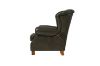 Picture of BAMBURGH 100% Genuine Leather Chesterfield Sofa Range - 1 Seater