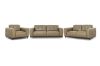 Picture of KALONA 3/2/1 Seater 100% Genuine Leather Sofa Range (Taupe) - 2 Seater