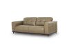 Picture of KALONA 3/2/1 Seater 100% Genuine Leather Sofa Range (Taupe) - 3 Seater