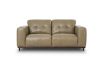 Picture of KALONA 3/2/1 Seater 100% Genuine Leather Sofa Range (Taupe) - 3+2+1 Sofa Set