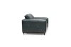 Picture of KALONA 3/2/1 Seater 100% Genuine Leather Sofa Range (Dark Blue)