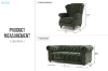 Picture of BAMBURGH Chesterfield Sofa Range - 3+1 Sofa Set
