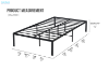 Picture of Havin Metal Bed Base - Queen