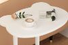 Picture of HONEYBEAR 2-Tier Side Table with Wheels