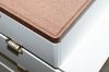 Picture of THIAGO 5-Drawer Tray Top Dressing Table with LED Mirror
