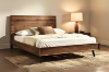 Picture of CLEVEDON Solid Oak Bed Frame in Queen/King Size