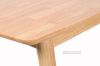 Picture of WINDSOR 5PC Solid Wood Dining Set (Natural Colour) - 150 Table with 4 Chairs