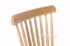 Picture of WINDSOR 5PC Solid Wood Dining Set (Natural Colour) - 150 Table with 4 Chairs