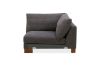 Picture of CONNERY Extra Large Sectional Sofa with Deep Seating & Ash Wood Base