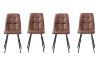 Picture of SAROTO Dining Chair (Brown) - 4 Chairs in 1 Carton