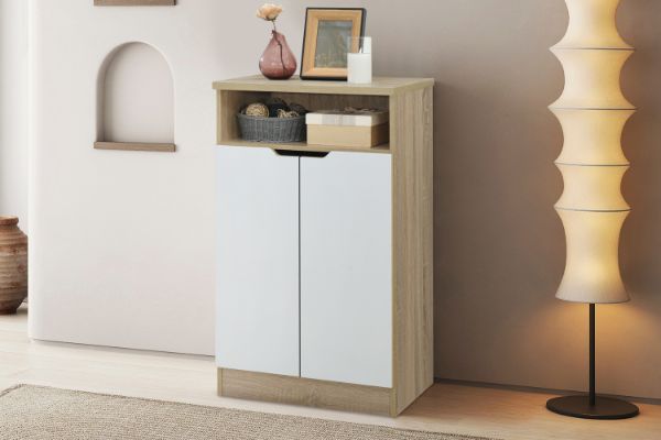 Picture of VIDA 2-Door Shoe Cabinet 
