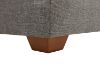 Picture of HEARTLAND Feather Filled Fabric Sectional Sofa (Grey) - Chaise Facing Left