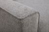 Picture of HEARTLAND Feather Filled Fabric Sectional Sofa (Grey) - Chaise Facing Right