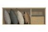 Picture of BESTA Wall Solution Modular Wardrobe System - 3-Door Top Unit