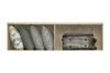 Picture of BESTA Wall Solution Modular Wardrobe System - 4-Door Top Unit